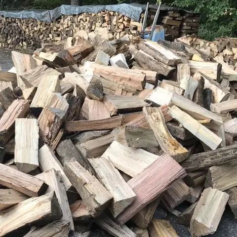 Leña de mezcla