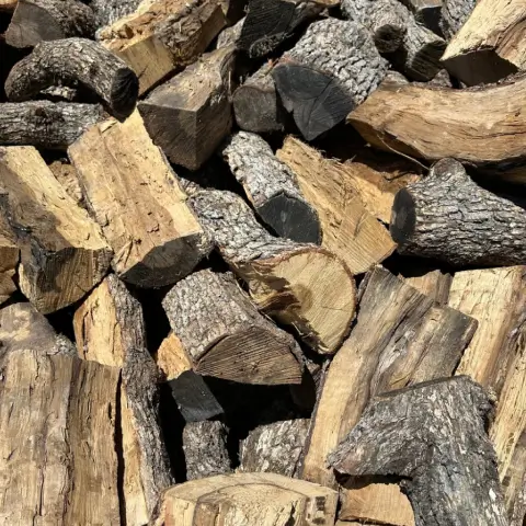 Leña de roble